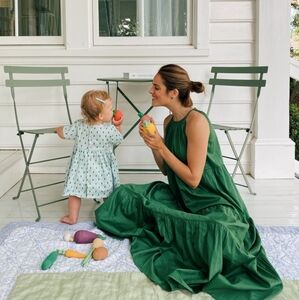 Anthropologie Girl Meets Glam Fern Tiered Maxi Dress